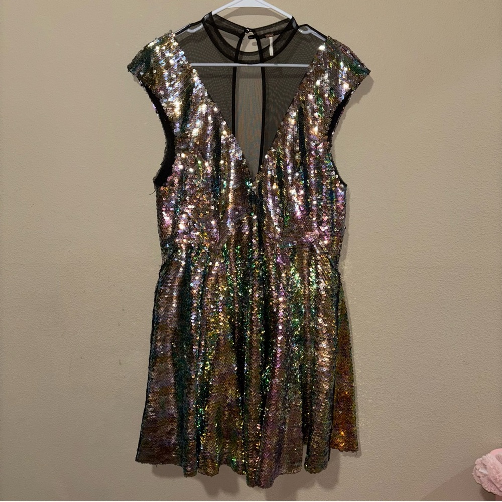 Dance til Dawn sequin dress